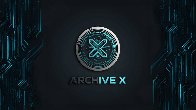 ArchiveX logo